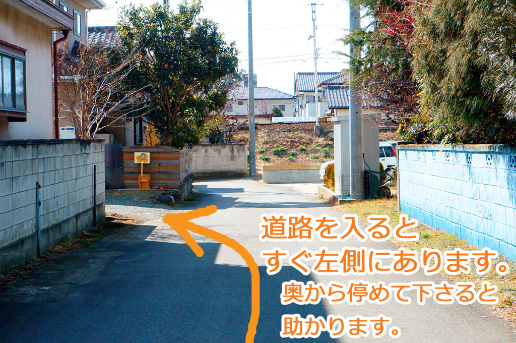 かばんねこ駐車場2