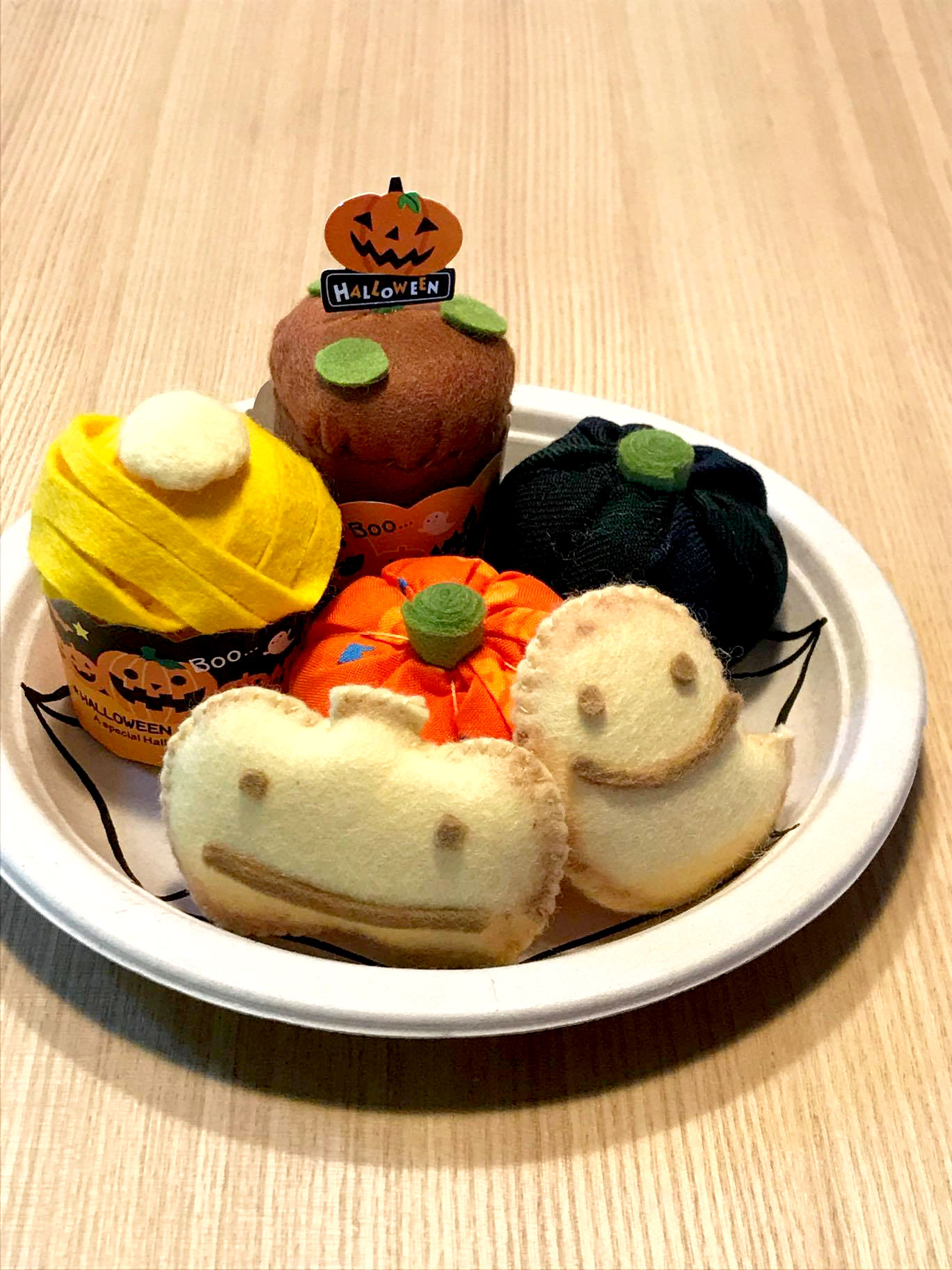 ちくちくのへや@かばんねこ 大人おままごとの会も、ハロウィン!
