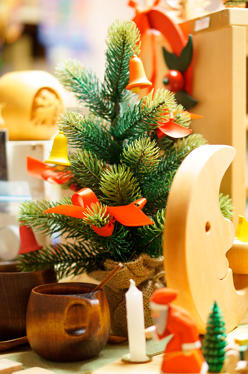 グローバルトレード社　クリスマスツリー　かばんねこのクリスマス