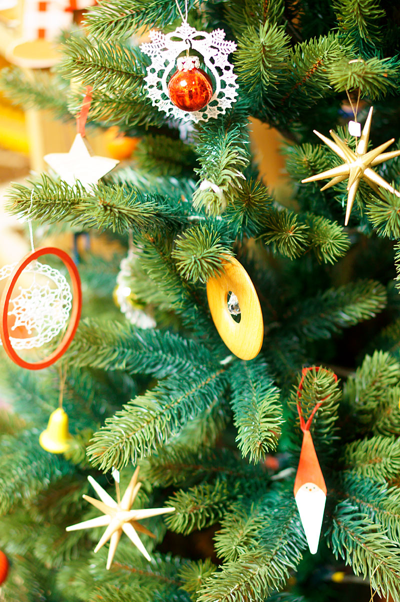 グローバルトレード社　クリスマスツリー　かばんねこのクリスマス
