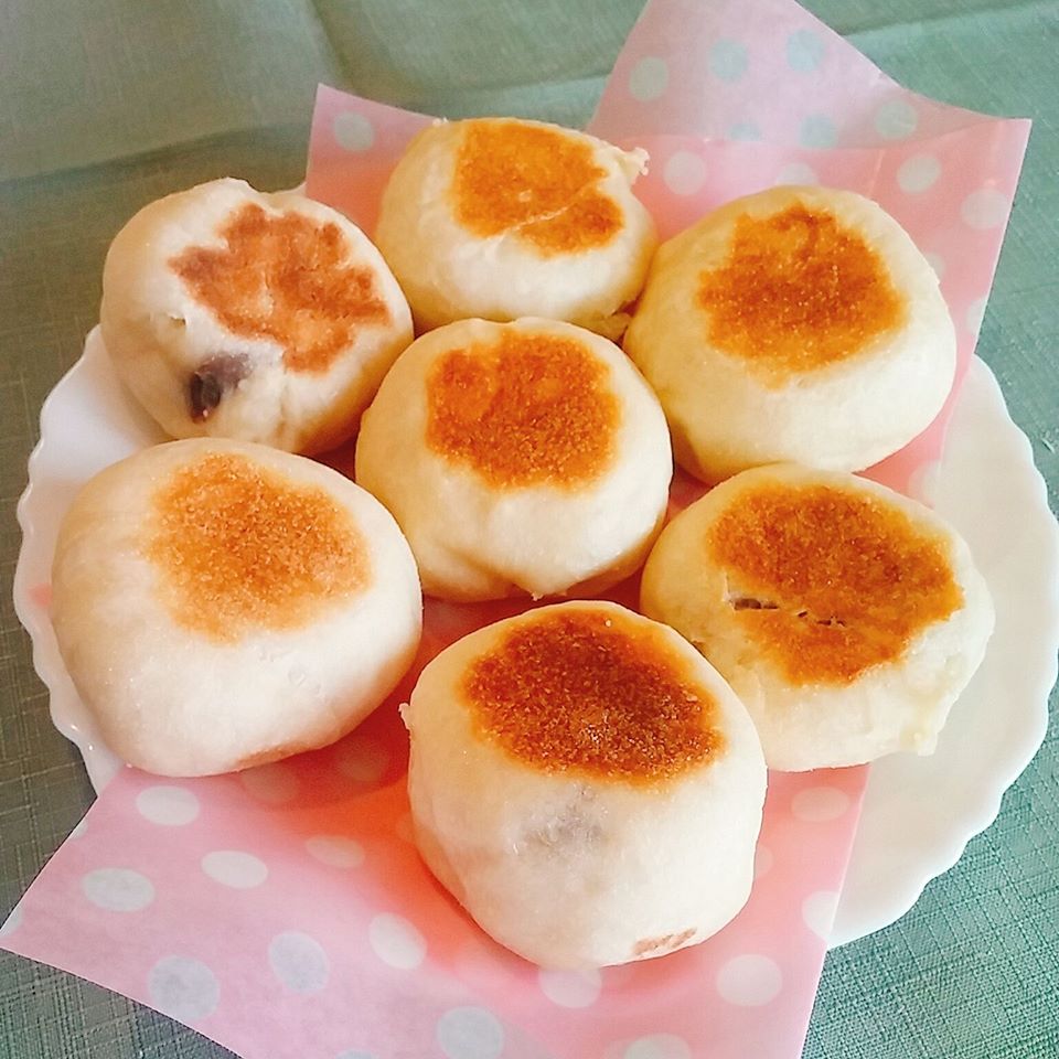 寺子屋まなびの・オーブンいらず!おうちパン教室「あんぱん」
