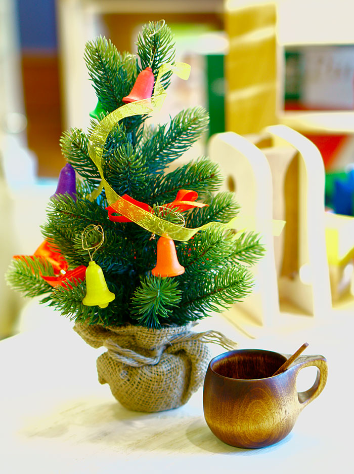 RSグローバルトレード社のクリスマスツリー ミニツリー